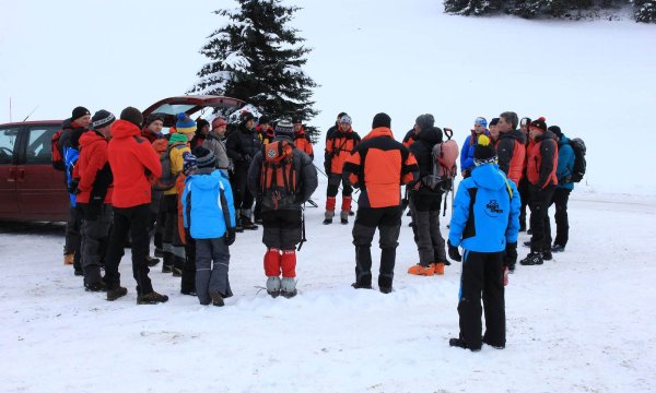 07.12.2012: Sillian - LVS Schulung
