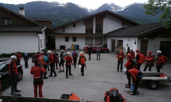 07.06.2013: Schlosswand - Sommerübung