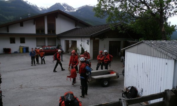 07.06.2013: Schlosswand - Sommerübung