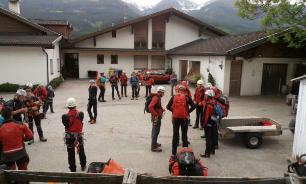 07.06.2013: Schlosswand - Sommerübung