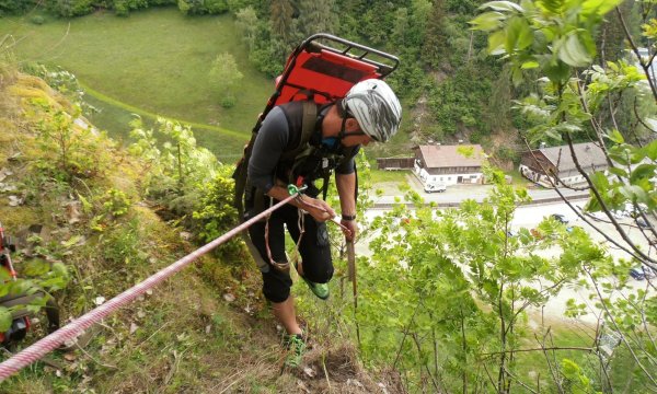 07.06.2013: Schlosswand - Sommerübung