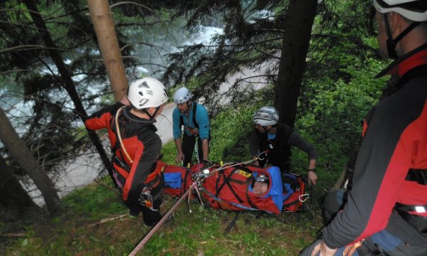 07.06.2013: Schlosswand - Sommerübung