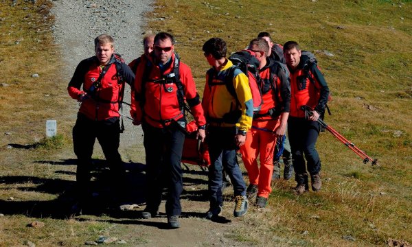 21.09.2013: Sillianerhütte - Hauptübung