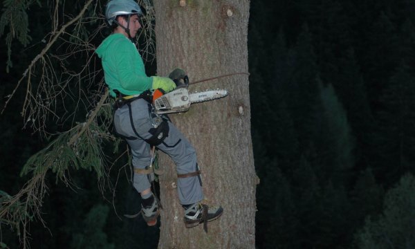 29.04.2014: Übung Paragliderbergung