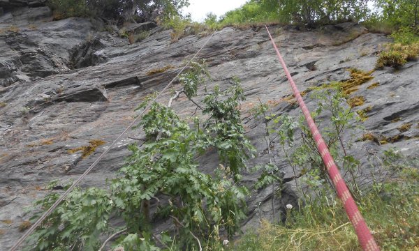 20.06.2014: Schlosswand - Sommerübung