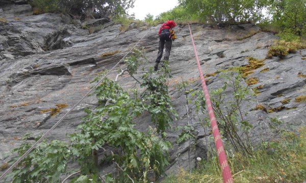 20.06.2014: Schlosswand - Sommerübung