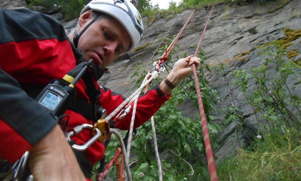 20.06.2014: Schlosswand - Sommerübung