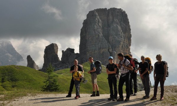 03.08.2014: Cortina - Gemeinschaftstour