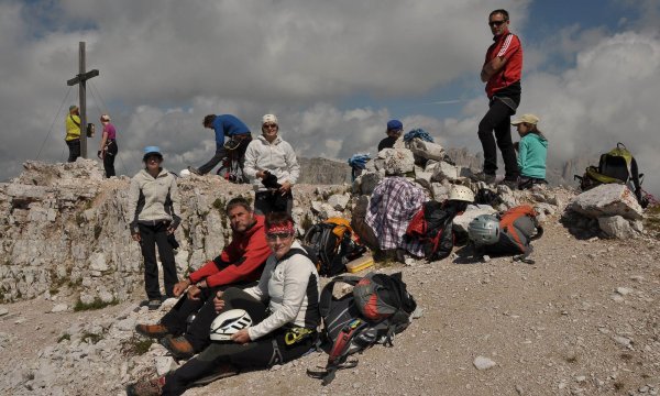 03.08.2014: Cortina - Gemeinschaftstour
