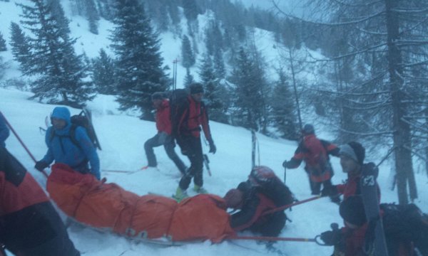 06.02.2015: Innervillgraten - Einsatz Oberhofertal