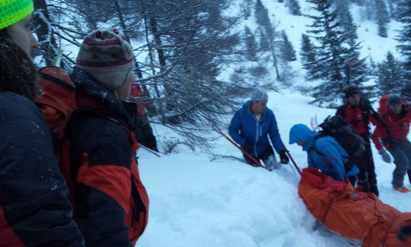 06.02.2015: Innervillgraten - Einsatz Oberhofertal