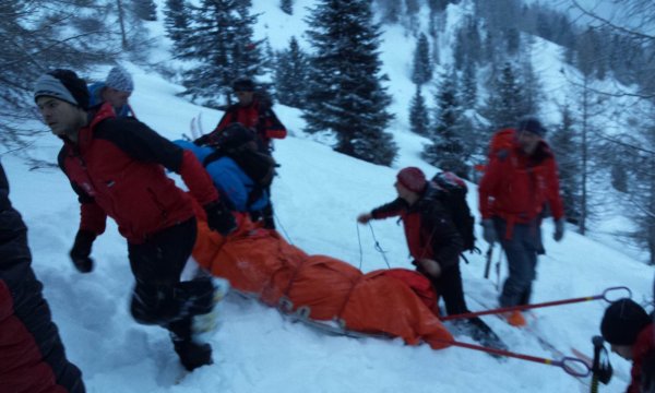 06.02.2015: Innervillgraten - Einsatz Oberhofertal