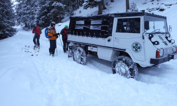 06.02.2015: Innervillgraten - Einsatz Oberhofertal