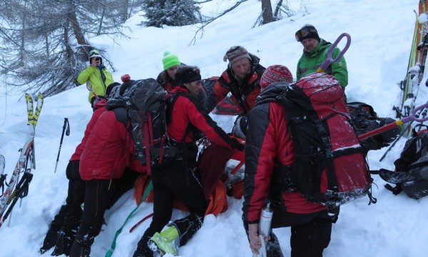 06.02.2015: Innervillgraten - Einsatz Oberhofertal