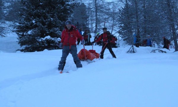 06.02.2015: Innervillgraten - Einsatz Oberhofertal