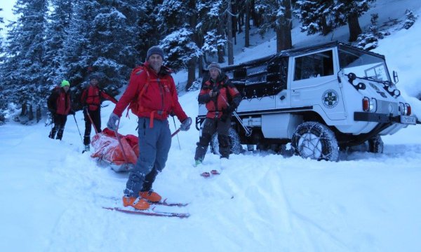 06.02.2015: Innervillgraten - Einsatz Oberhofertal