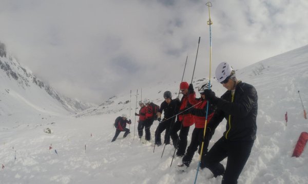 21.03.2015: Jamtal - FBK Lawinenretter