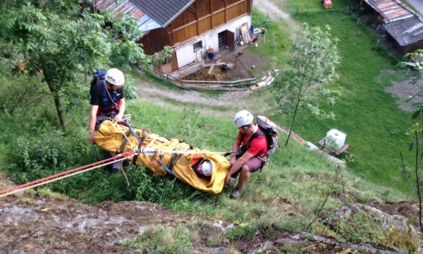 12.06.2015: Übung Schlosswand