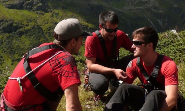 15.-23.08.2015: Jamtal - Sommerkurs Anwärter