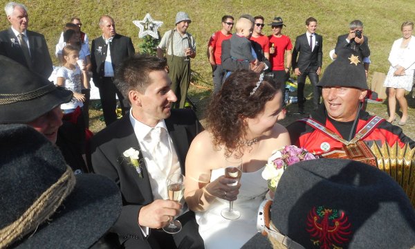 12.09.2015: Klause Regina u. Michael