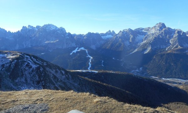 28.12.2015: Karnischer Kamm - Ausflug Bischof Scheuer