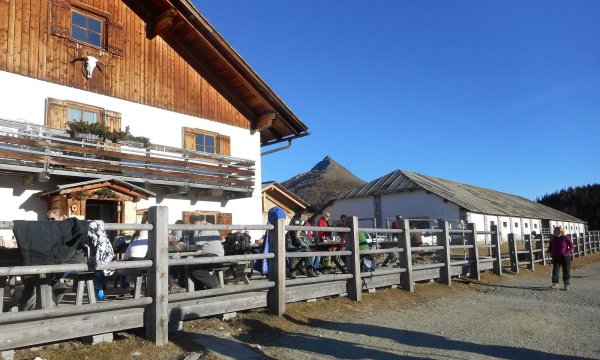 28.12.2015: Karnischer Kamm - Ausflug Bischof Scheuer