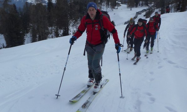 27.02.2016: Außervillgraten - Lawinenübung Gloderbach