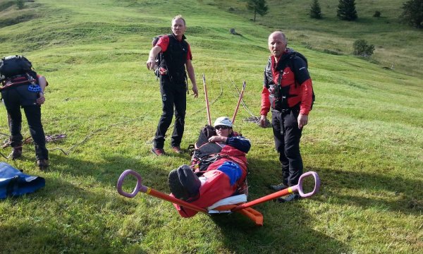 06.08.2016: Innervillgraten - Einsatz Unterstaller-Alm