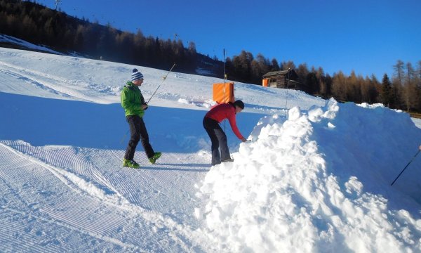 03.12.2016: Thurntaler Rast - Lawinenübung