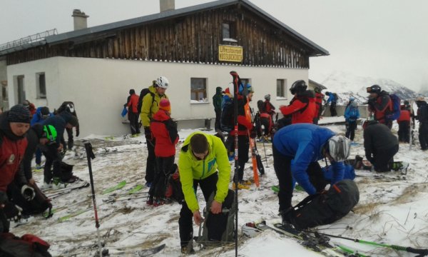 07.01.2017: Steinach - Anwärterüberprüfung Winter