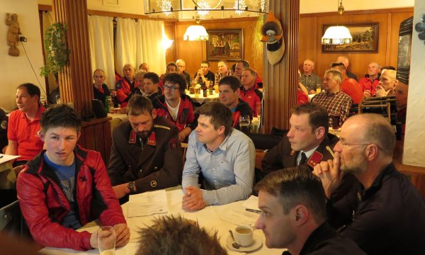 18.02.2017: Innervillgraten - JHV Gasthof Raiffeisen