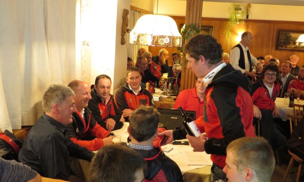 18.02.2017: Innervillgraten - JHV Gasthof Raiffeisen