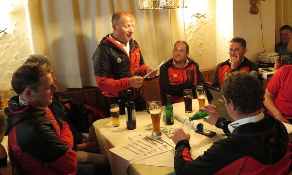 18.02.2017: Innervillgraten - JHV Gasthof Raiffeisen