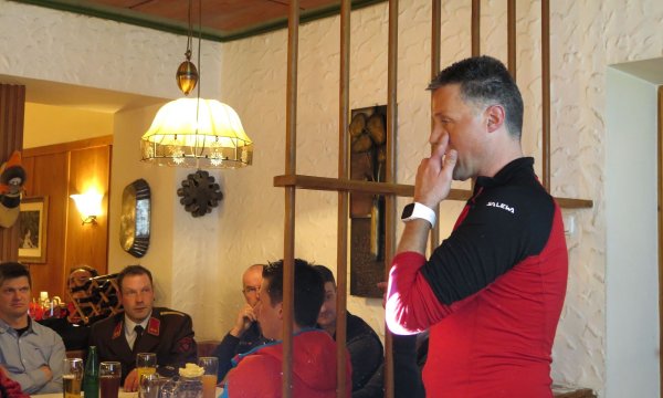 18.02.2017: Innervillgraten - JHV Gasthof Raiffeisen