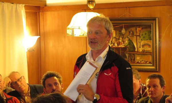 18.02.2017: Innervillgraten - JHV Gasthof Raiffeisen