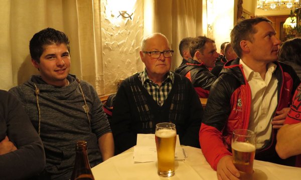 18.02.2017: Innervillgraten - JHV Gasthof Raiffeisen