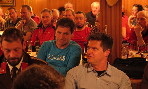 18.02.2017: Innervillgraten - JHV Gasthof Raiffeisen