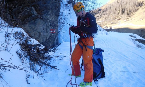 25.02.2017: Kalkstein - Bergeübung Rosstal
