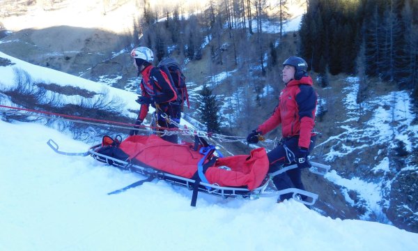 25.02.2017: Kalkstein - Bergeübung Rosstal