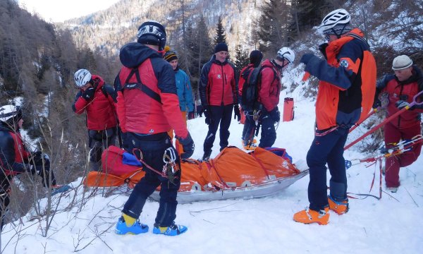 25.02.2017: Kalkstein - Bergeübung Rosstal