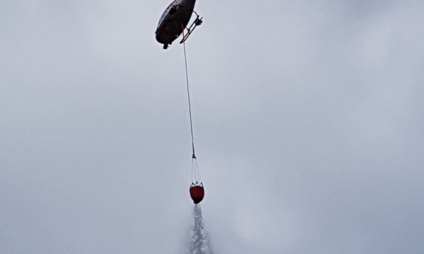 22.04.2017: Außervillgraten - Hubschrauberübung