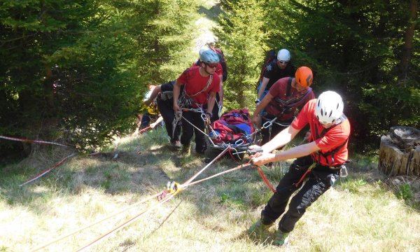 28.05.2017: Tessenberger Alm - Sommerübung