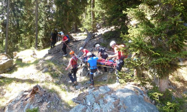 28.05.2017: Tessenberger Alm - Sommerübung