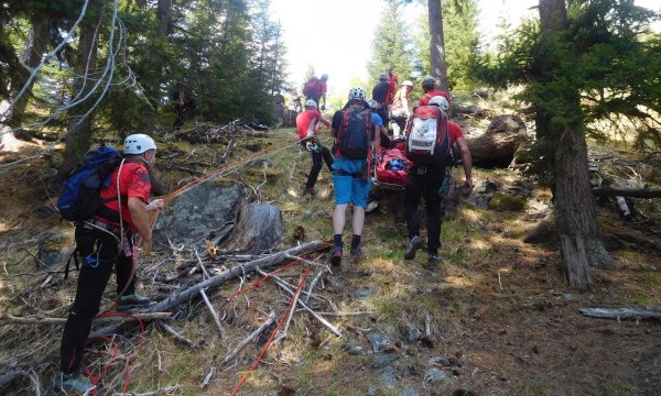 28.05.2017: Tessenberger Alm - Sommerübung