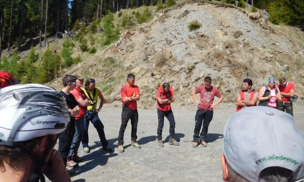 28.05.2017: Tessenberger Alm - Sommerübung