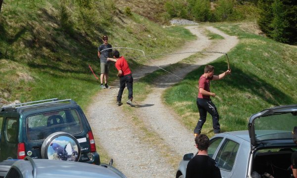 28.05.2017: Tessenberger Alm - Sommerübung