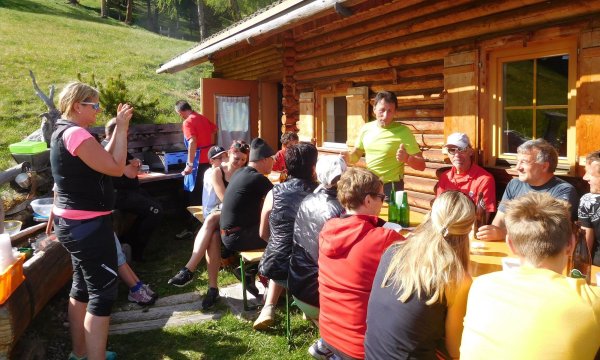 28.05.2017: Tessenberger Alm - Sommerübung