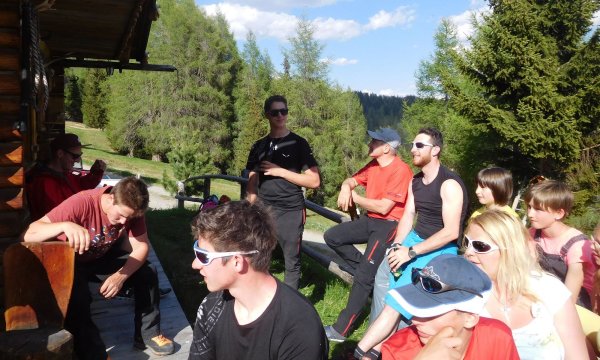 28.05.2017: Tessenberger Alm - Sommerübung