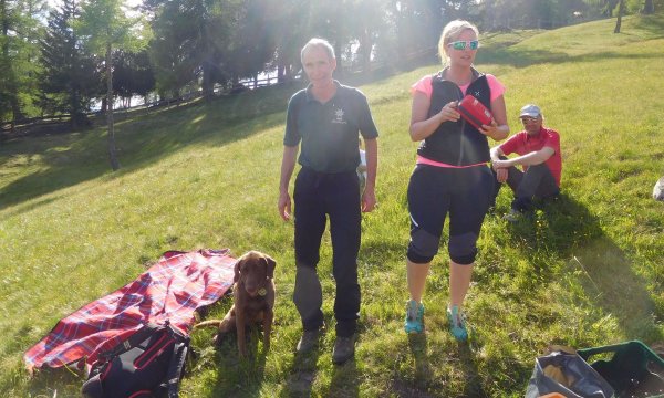 28.05.2017: Tessenberger Alm - Sommerübung
