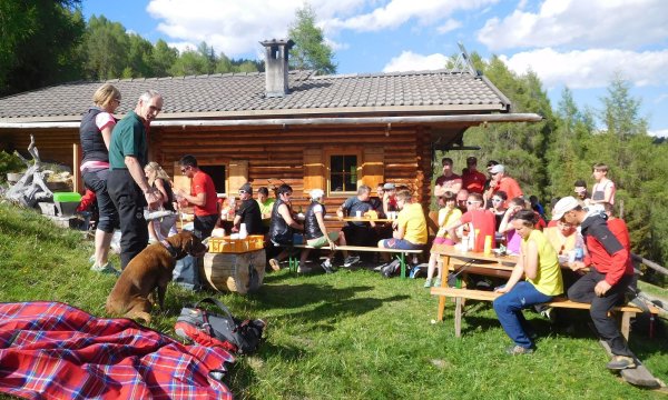 28.05.2017: Tessenberger Alm - Sommerübung